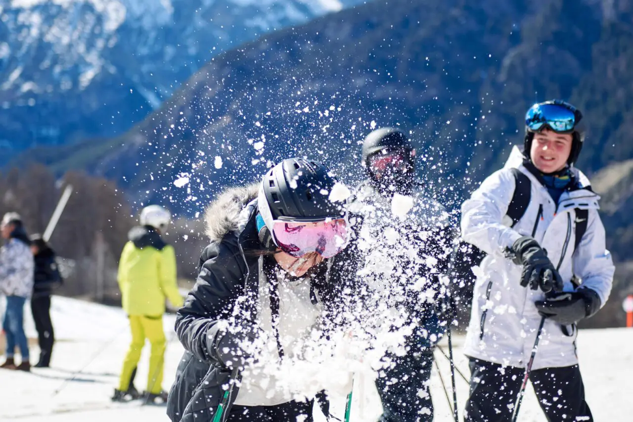 Bardonecchia School Group Shot