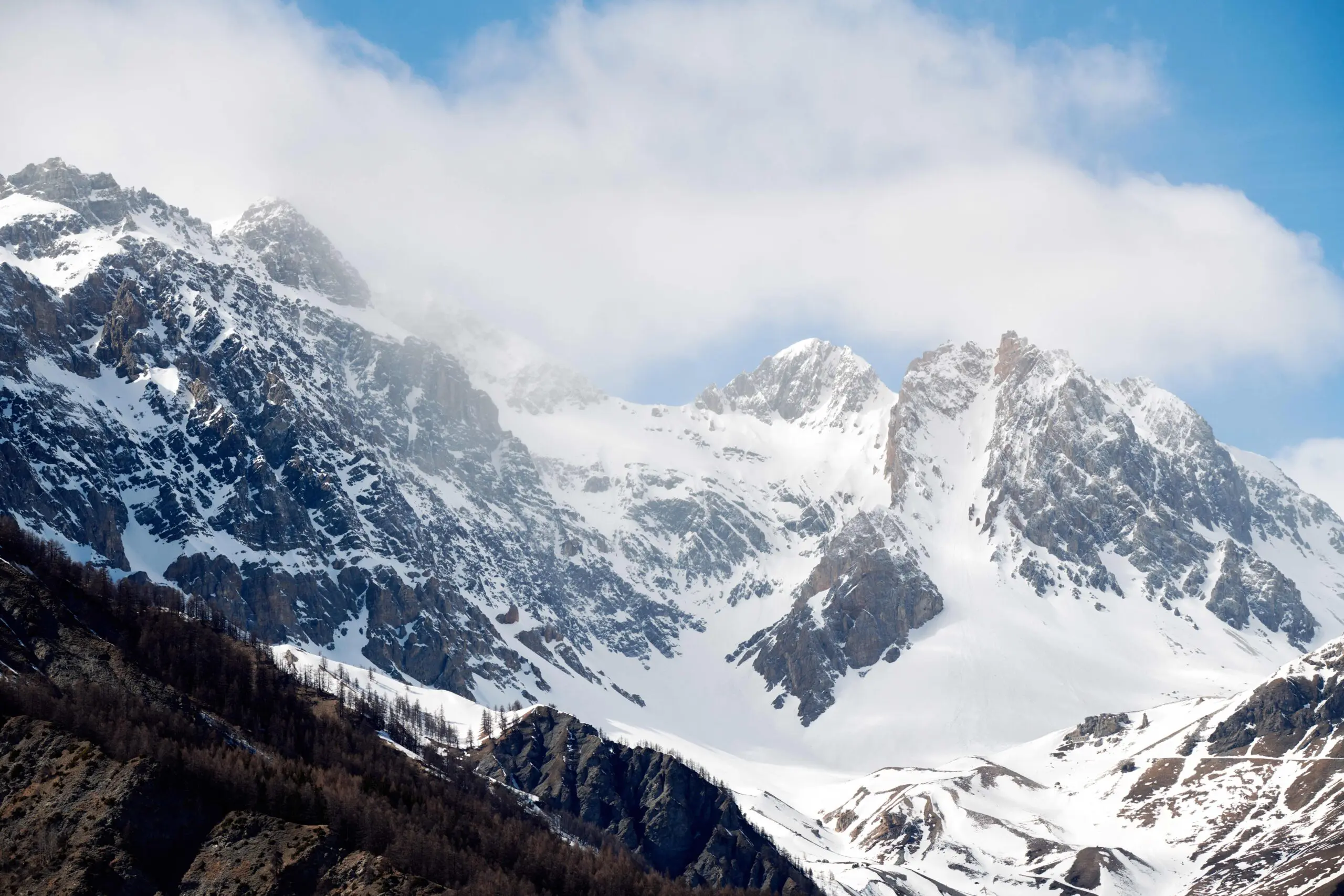 Bardonecchia Mountains