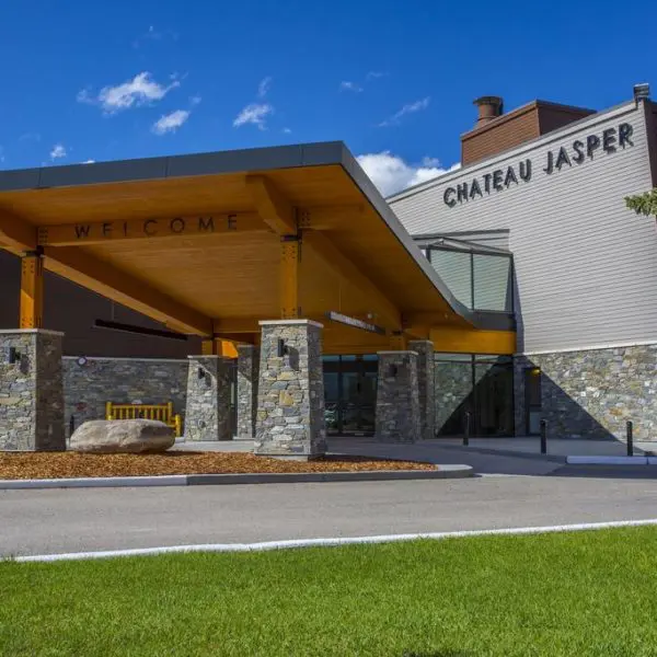 Château Jasper outside view