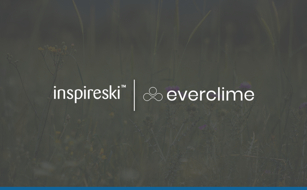 inspireski Partners with everclime to Deliver Meaningful Environmental Impact