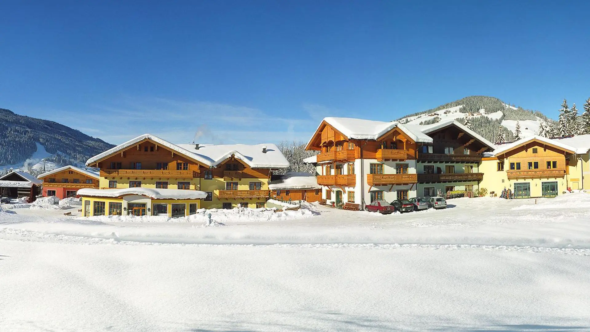 Jugendhotel-Markushof-Outside Salzburger Sportwelt