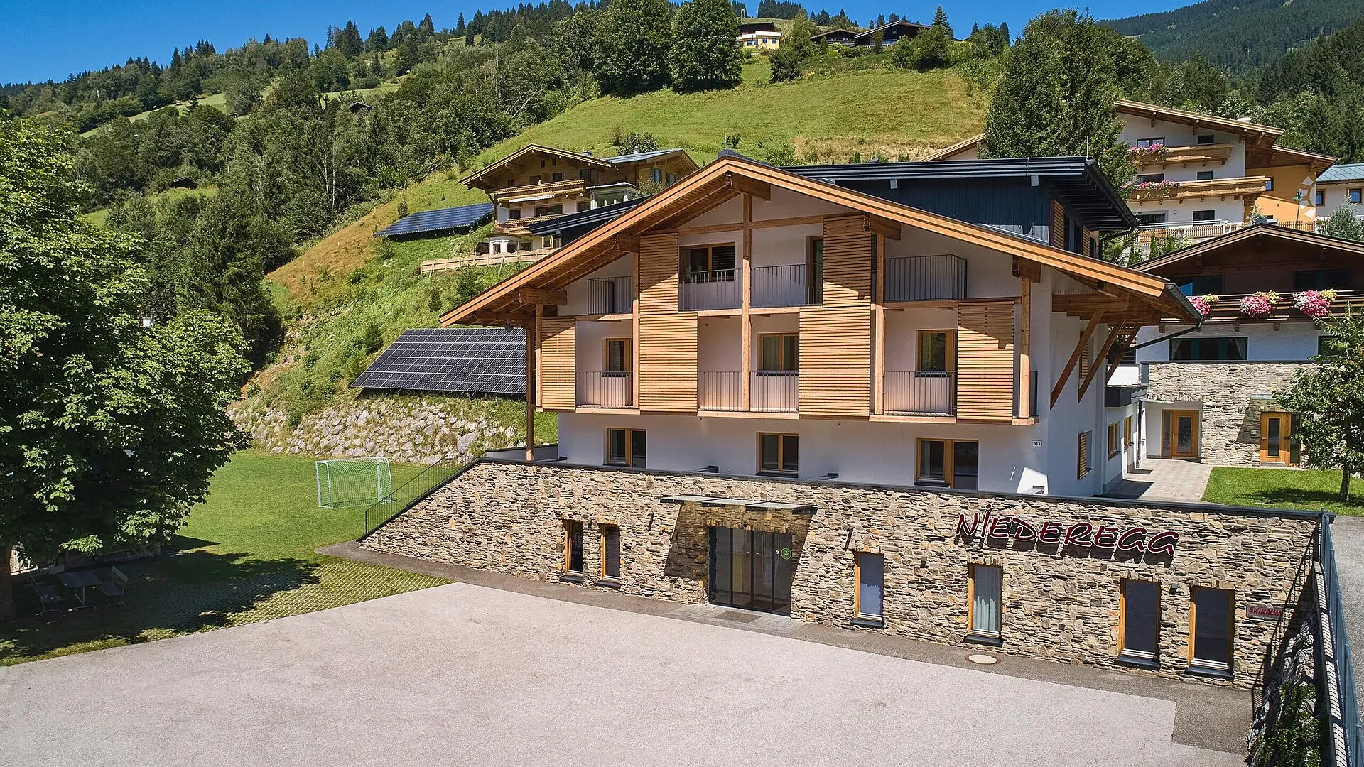 Jugendpension-Niederegg-Hostel Salbaach Hinterglemm