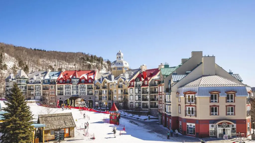 Sommet des Neiges Tremblant