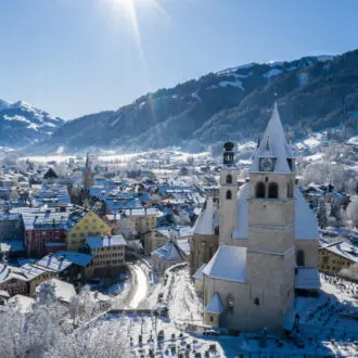 Kitzbühel, Austria Town