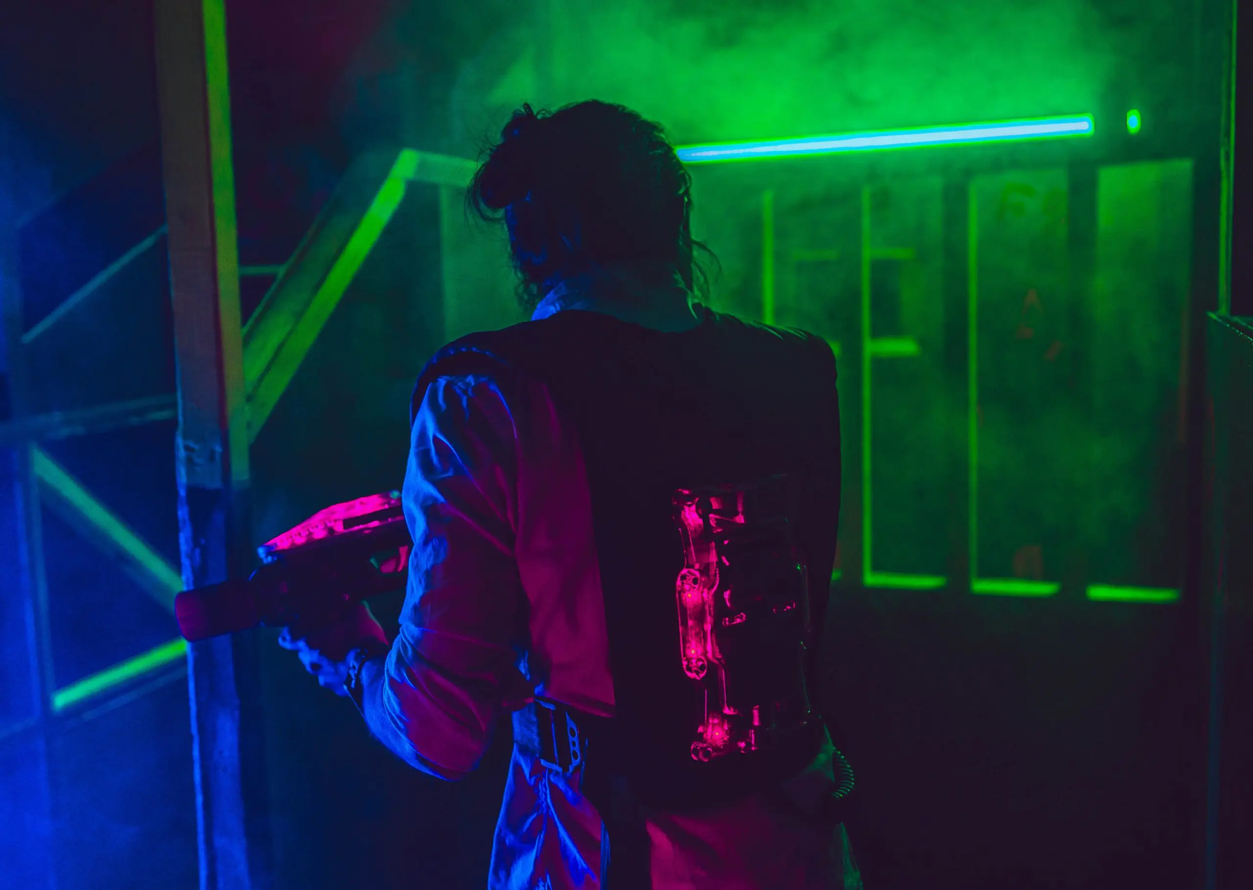 Laser tag