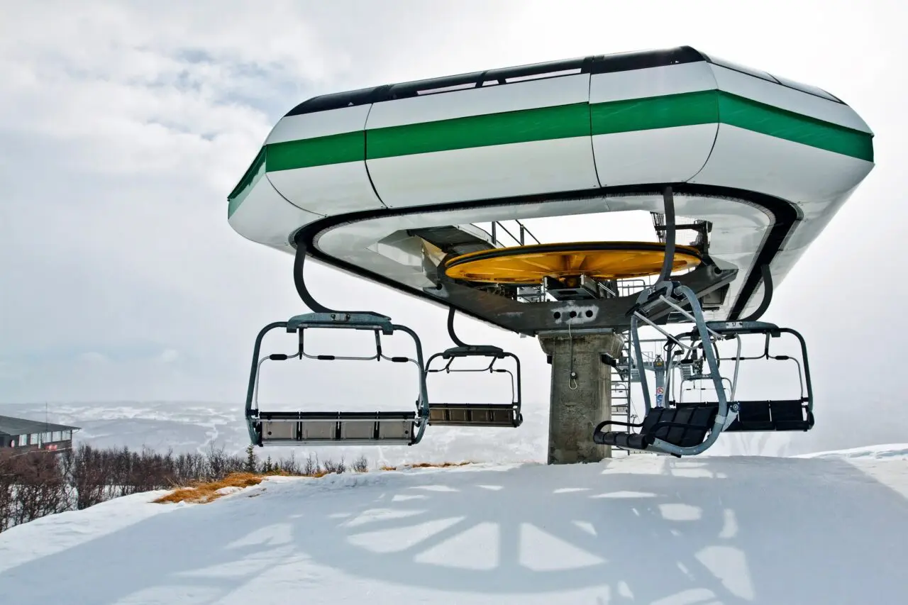 Geilo ski lift