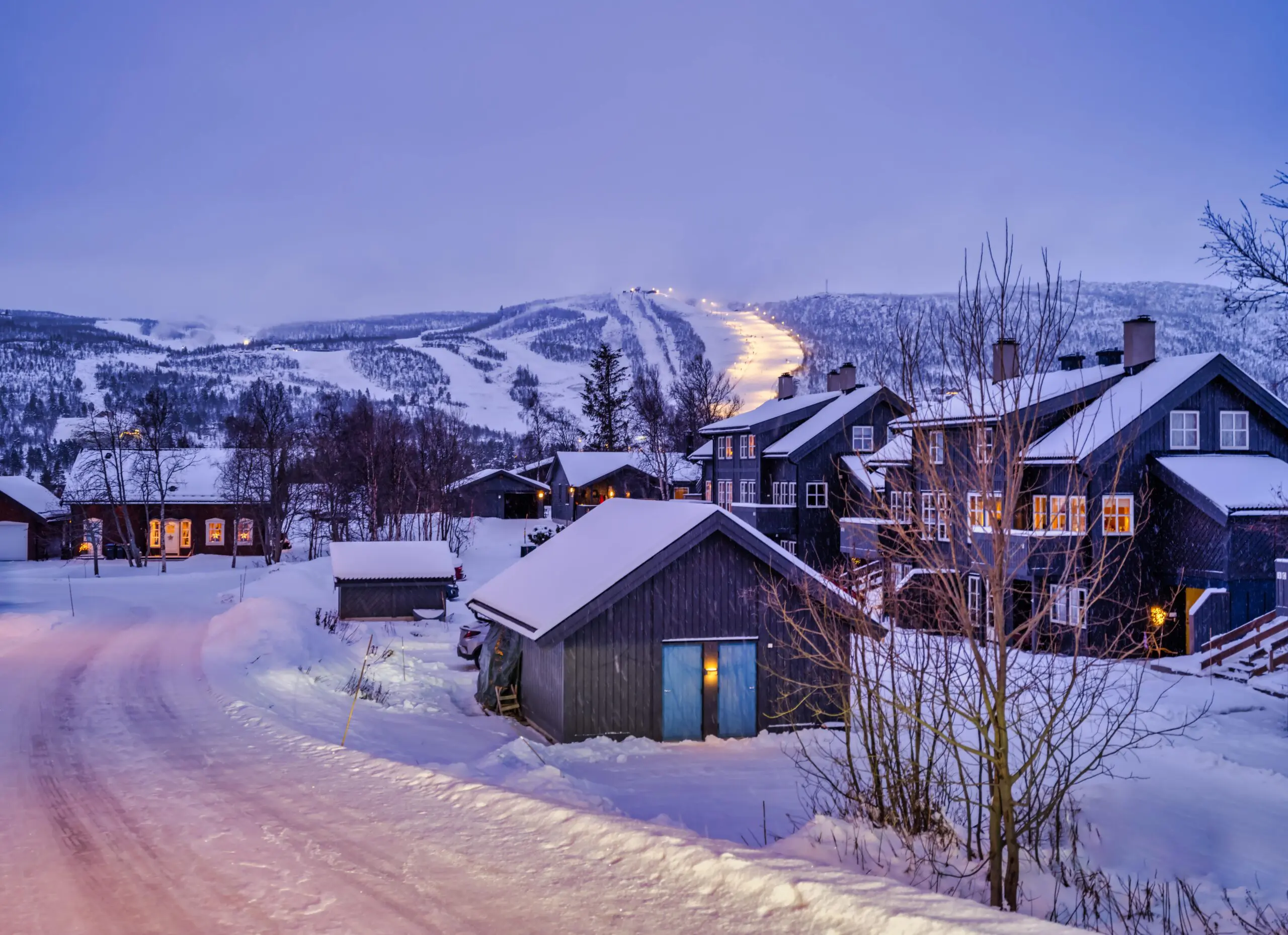 Geilo view, Norway
