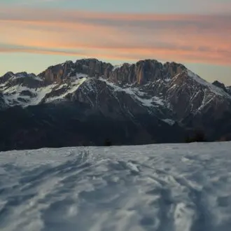 Monte Pora mountain view