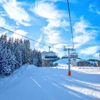 St Johann in Tirol Snow Slopes