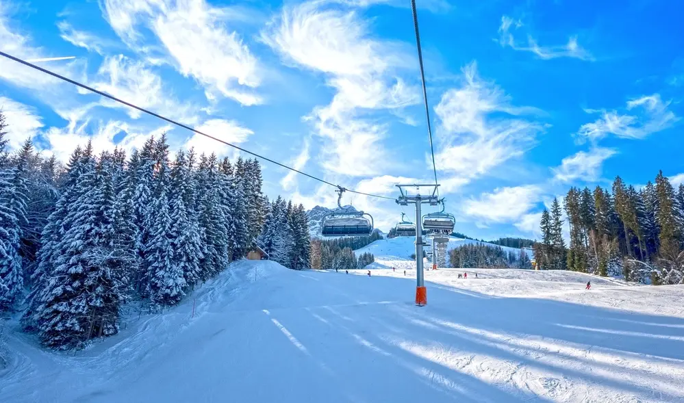 St Johann in Tirol Snow Slopes