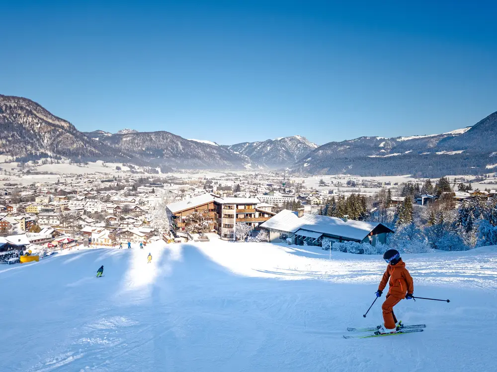 St Johann in Tirol Slopes