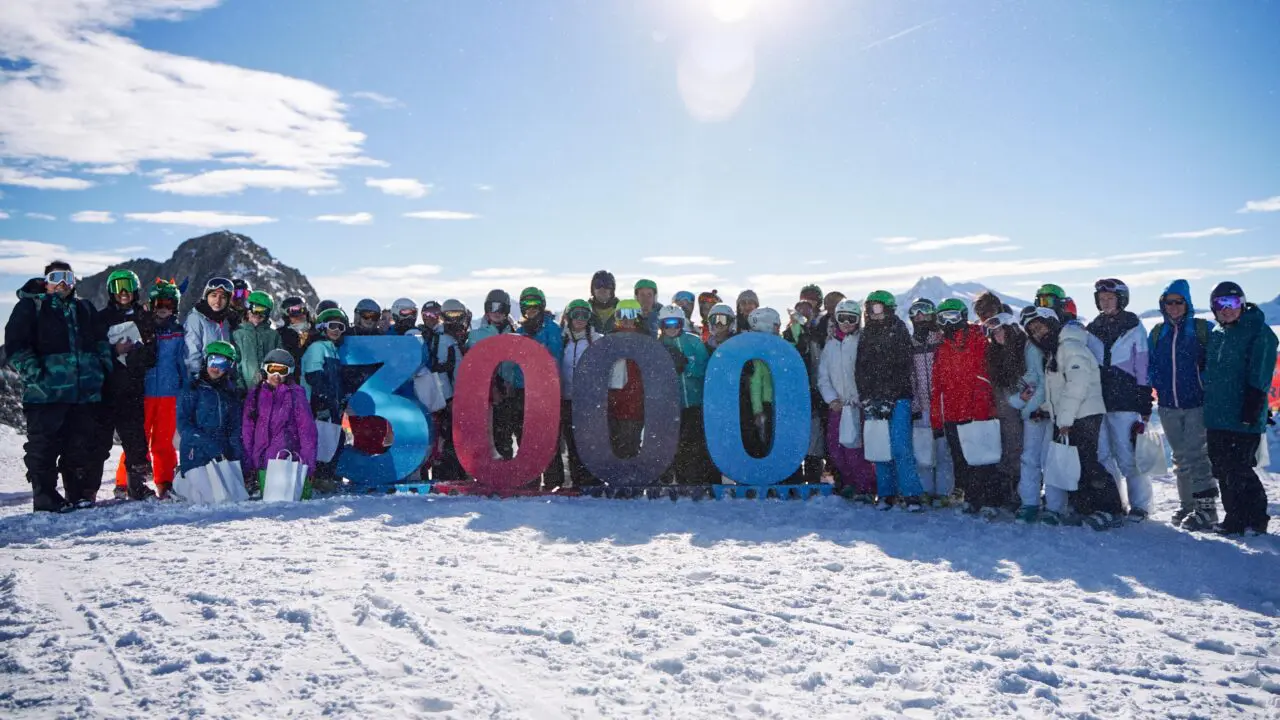 Passo Tonale, group picture