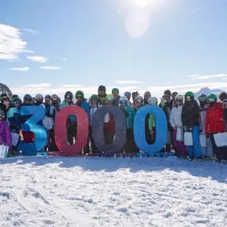 Passo Tonale, group picture