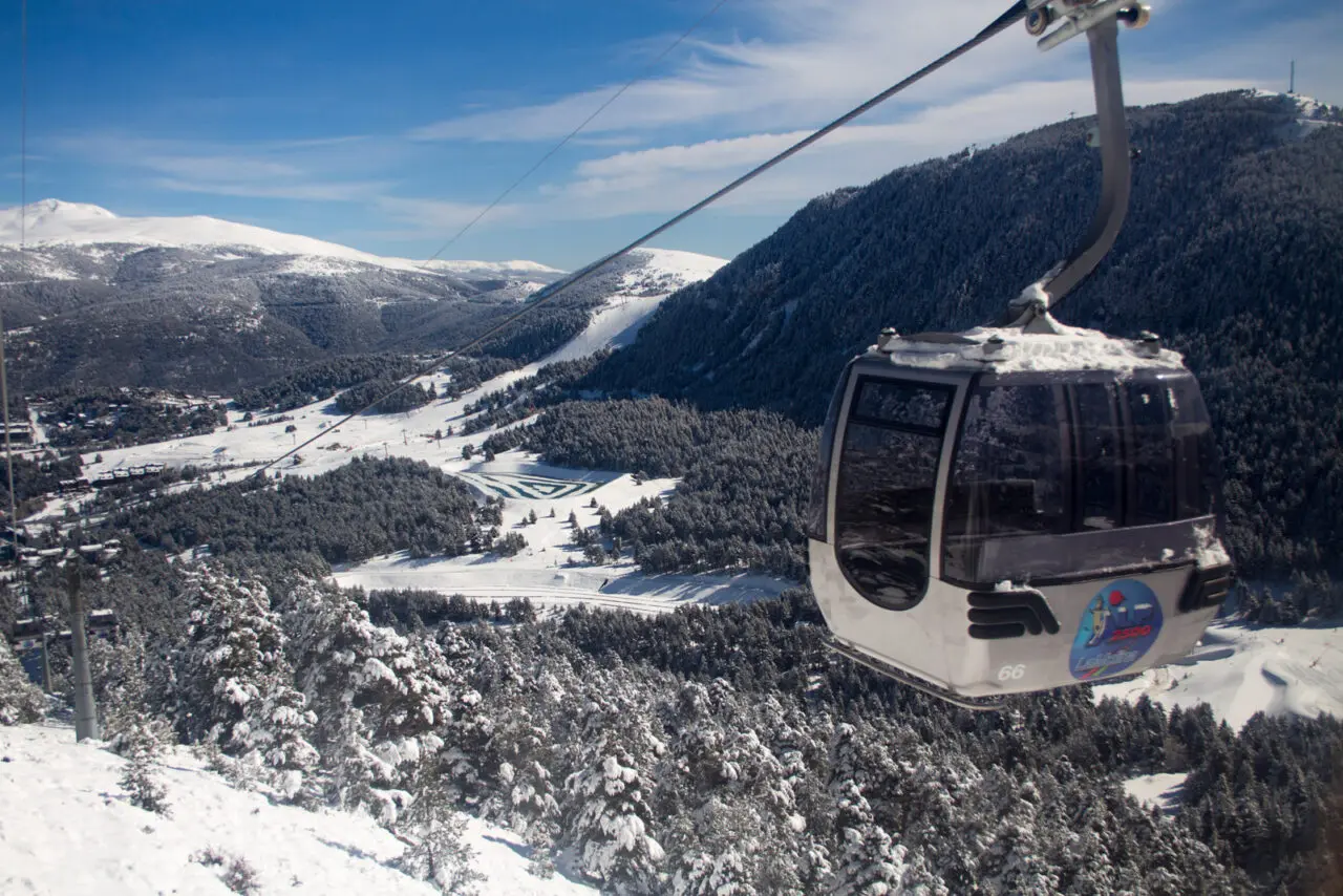 La Molina, Spain, Ski Lift