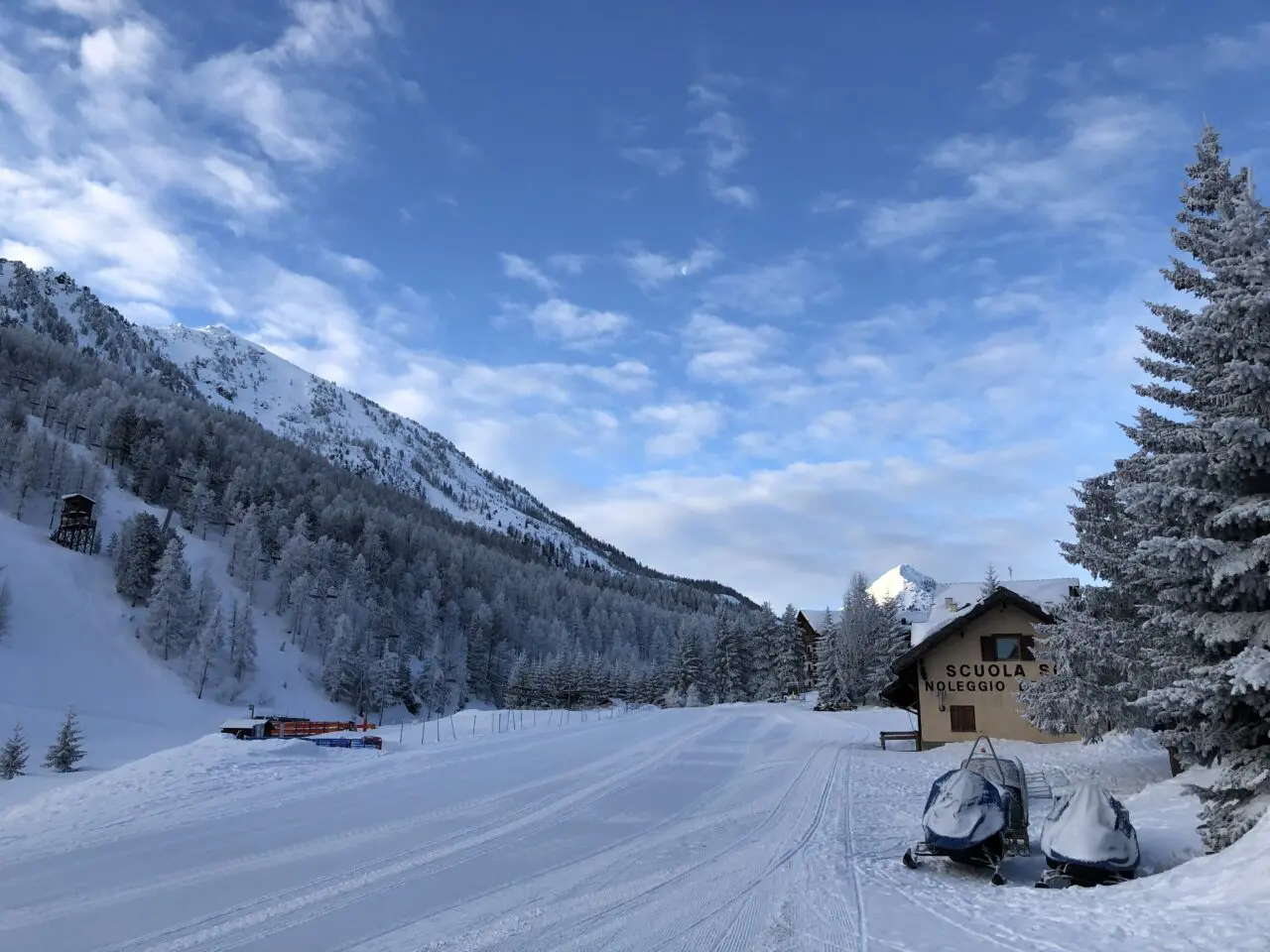 Claviere Ski