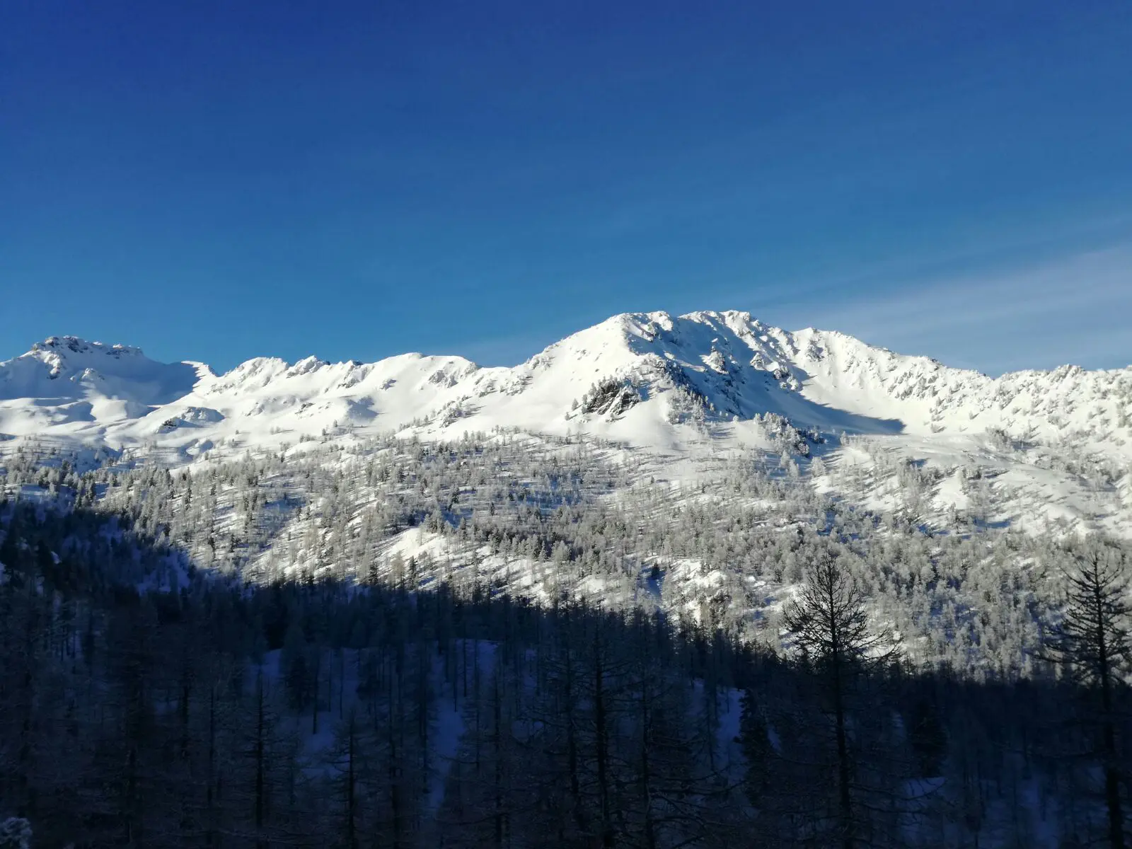 Claviere Mountains
