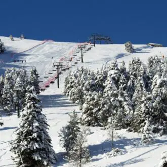 La Molina, Spain, Ski Lift
