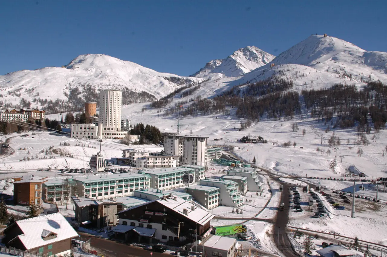 Olympic Village, Sestriere, Italy