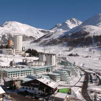 Olympic Village, Sestriere, Italy