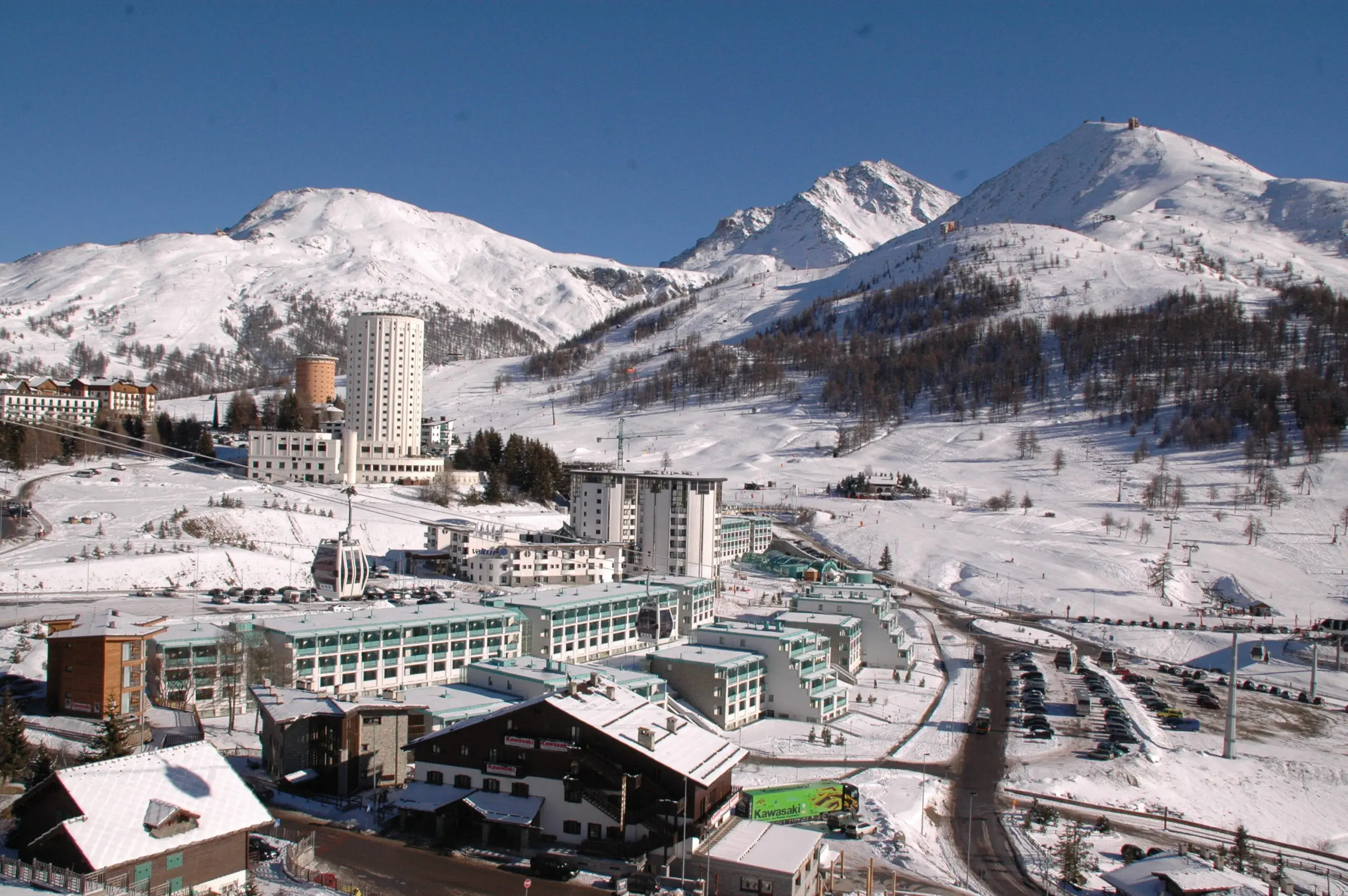 Olympic Village, Sestriere, Italy