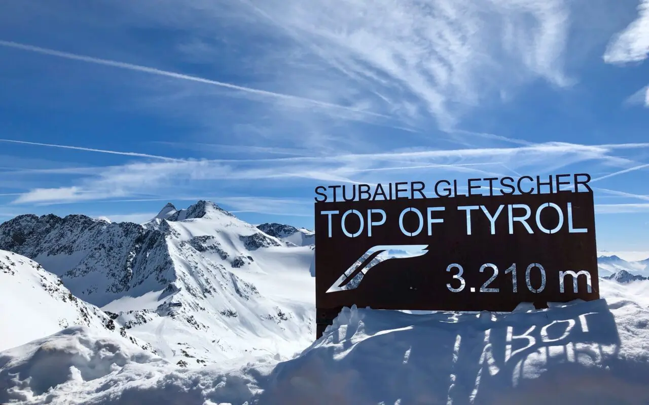 Stubai Valley Glacier, Austria