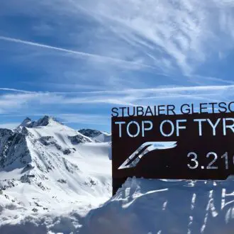 Stubai Valley Glacier, Austria