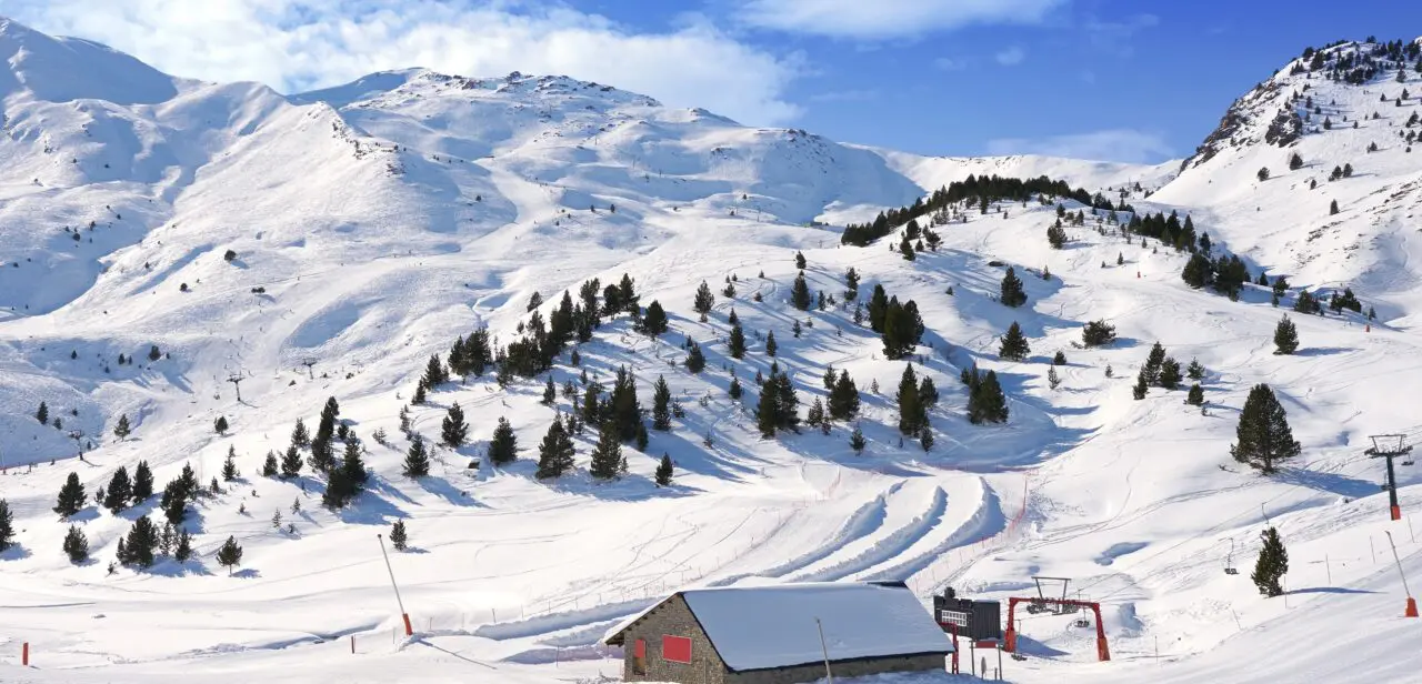 Cerler sky area