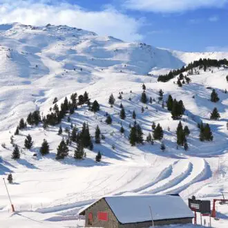 Cerler sky area