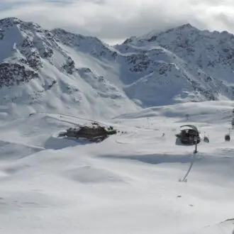 Santa Caterina Valfurva ski resort is a fabulous skiing area near Bormio, Italy. Set in an isolated, forested valley, the Santa Caterina village is at 1730m elevation.