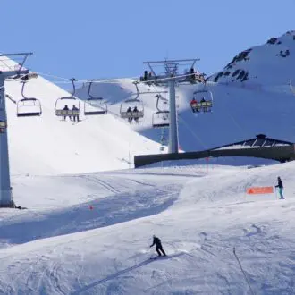 Boi Taull Ski Resort, Catalonia, Spain