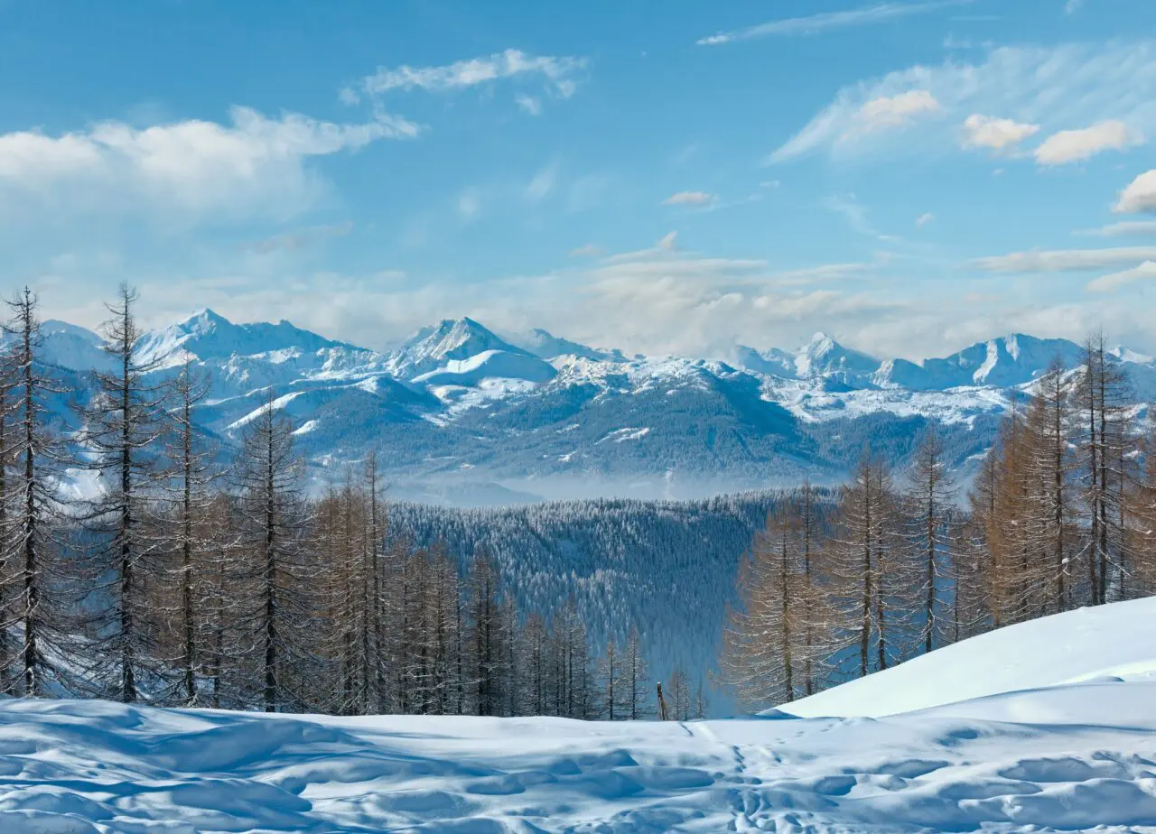 Schladming Austria Panoramic View