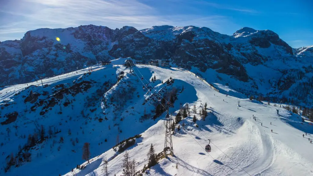 Nassfeld Slopes