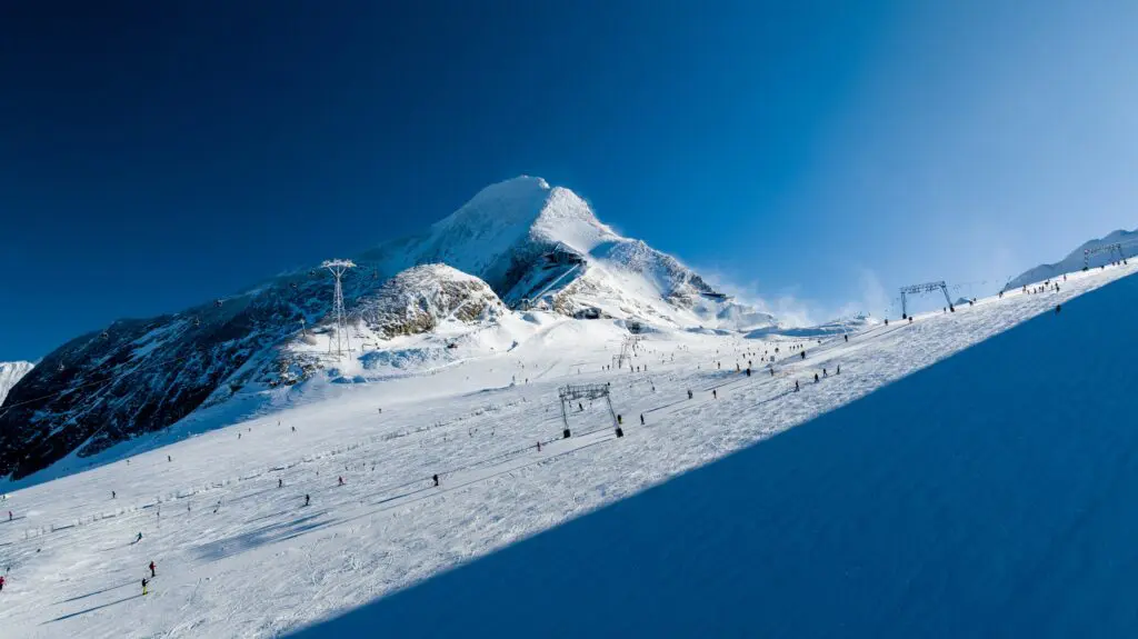 Stubai Glacier