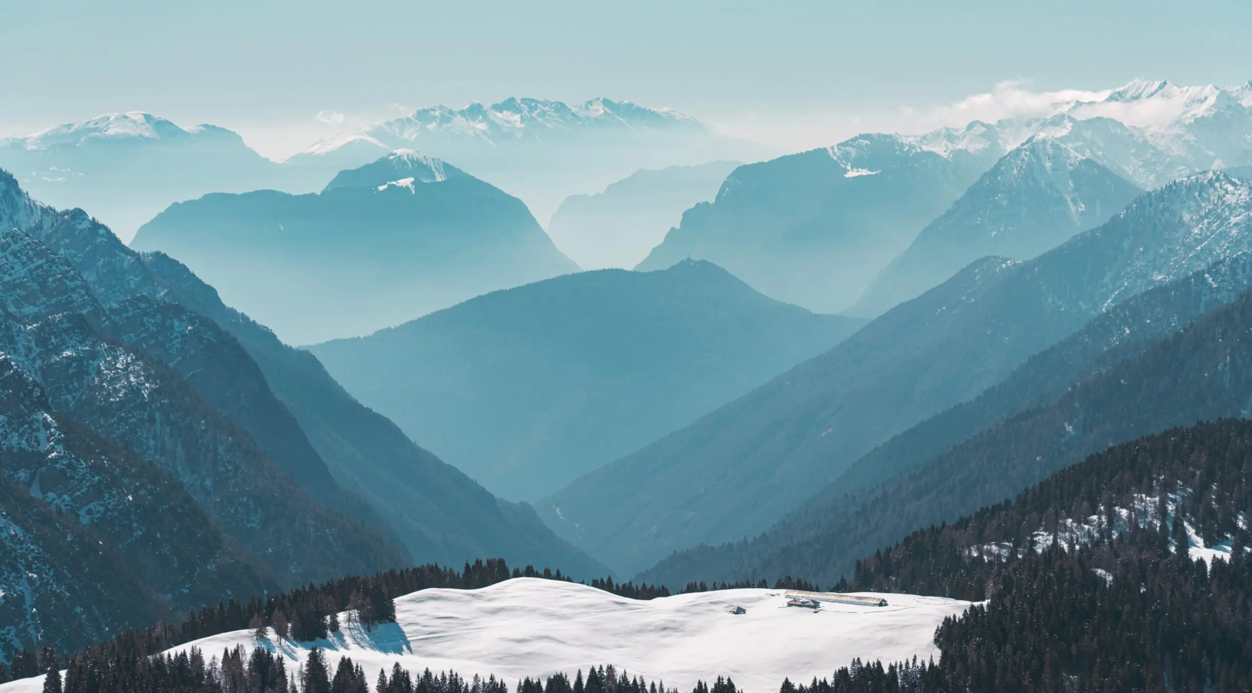 Pinzolo Panorama View